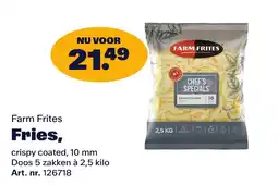 Bidfood Farm Frites Fries aanbieding