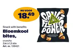 Bidfood Cauliflowerpower bloemkool bites aanbieding