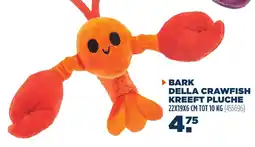 Van der Meer bark della crawfish kreeft pluche aanbieding