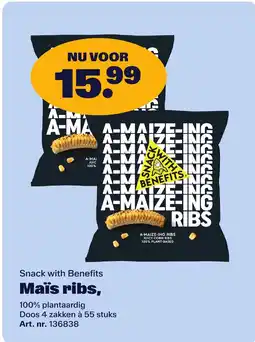 Bidfood A-maize-ing ribs aanbieding