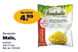 Bidfood Bonduelle Maïs aanbieding