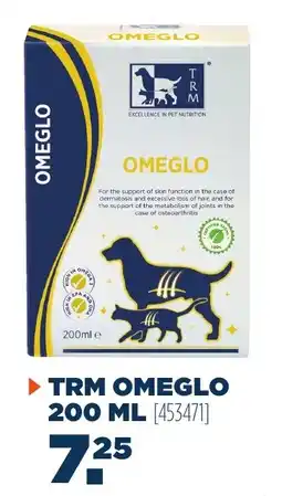 Van der Meer TRM OMEGLO aanbieding