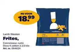 Bidfood Lamb Weston Frites aanbieding