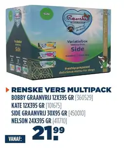 Van der Meer renskes vers multipack aanbieding