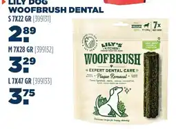 Van der Meer Lily Dog Woofbrush Dental aanbieding