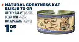 Van der Meer natural greatness kat aanbieding