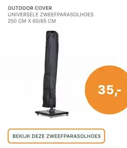 Tuinmeubelshop OUTDOOR COVER aanbieding