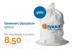 Ivana ivana geweven aanbieding