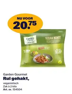 Bidfood Garden Gourmet Rul gehakt aanbieding