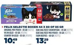 Van der Meer Felix selectie boxen 44 x 80 of 85 gr aanbieding