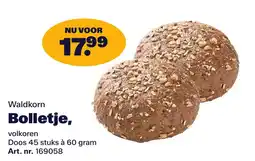 Bidfood Waldkorn Bolletje aanbieding