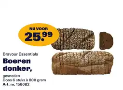 Bidfood Bravour Essentials Boeren donker aanbieding