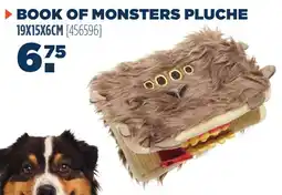 Van der Meer BOOK OF MONSTERS PLUCHE aanbieding