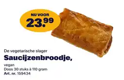 Bidfood Saucijzenbroodje aanbieding