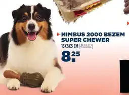 Van der Meer nimbus 2000 bezem super chewer aanbieding