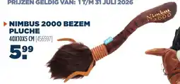 Van der Meer Nimbus 2000 Bezem Pluche aanbieding