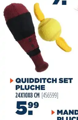Van der Meer Quidditch Set Pluche aanbieding