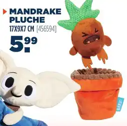 Van der Meer Mandrake Pluche aanbieding