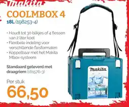 Ivana makita coolmbox 4 aanbieding