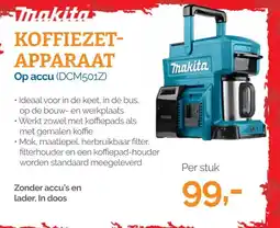 Ivana Makita Koffiezet-apparaat aanbieding