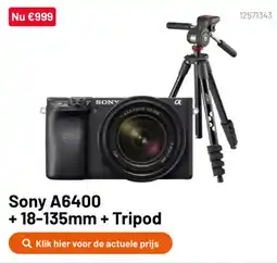 Kamera Express Sony A6400 aanbieding