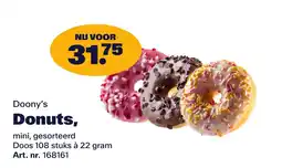 Bidfood Doony's Donuts aanbieding
