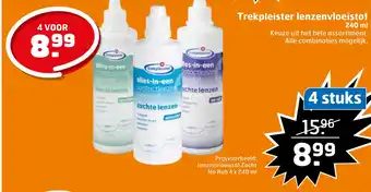 Trekpleister Trekpleister lenzenvloeistof 240 ml aanbieding