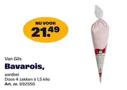 Bidfood Van Gils Bavarois, aardbei aanbieding