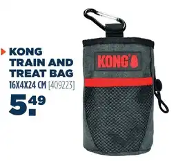 Van der Meer KONG train and treat bag aanbieding