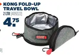 Van der Meer KONG FOLD-UP TRAVEL BOWL aanbieding