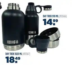 Van der Meer KONG DAY TREK 910 ML aanbieding