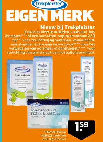 Trekpleister Nieuw bij Trekpleister aanbieding