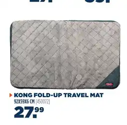 Van der Meer KONG FOLD-UP TRAVEL MAT aanbieding