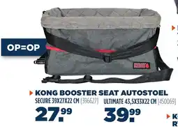 Van der Meer Kong Booster Seat Autostoel aanbieding