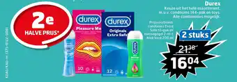 Trekpleister Durex aanbieding