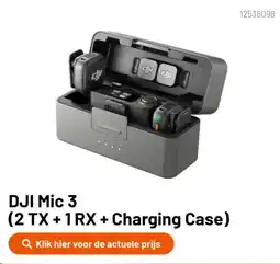 Kamera Express Dji mic 3 aanbieding