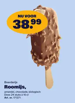 Bidfood Boerderij Roomijs aanbieding