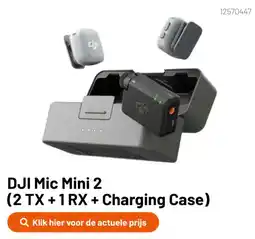Kamera Express DJI Mic Mini 2 aanbieding