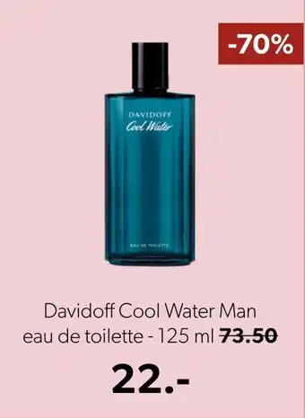 Wehkamp Davidoff Cool Water Man eau de toilette aanbieding