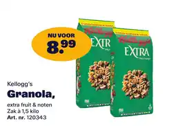 Bidfood Kellogg's Granola aanbieding