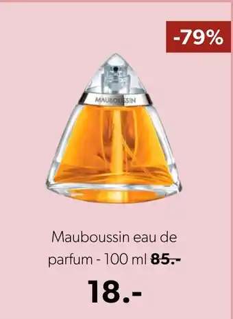 Wehkamp Mauboussin eau de parfum aanbieding