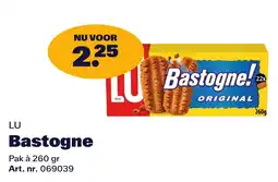 Bidfood LU Bastogne aanbieding
