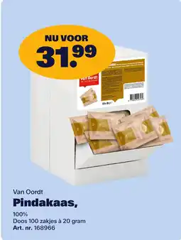 Bidfood Van Oordt Pindakaas aanbieding