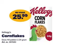 Bidfood Kellogg's Cornflakes aanbieding