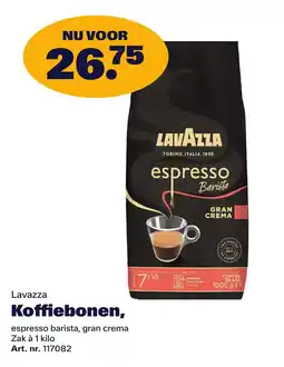 Bidfood Lavazza Koffiebonen aanbieding