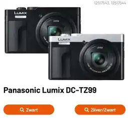Kamera Express Panasonic Lumix DC-TZ99 aanbieding