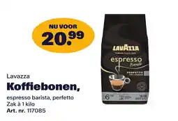Bidfood Lavazza Koffiebonen aanbieding