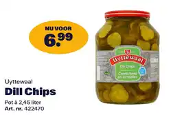 Bidfood Uyttewaal Dill Chips aanbieding