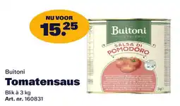 Bidfood Buitoni Tomatensaus aanbieding