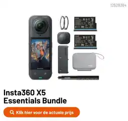 Kamera Express Insta360 X5 Essentials Bundle aanbieding